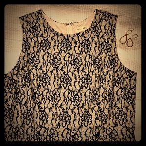 Maison Jules floral A-Line dress. Size XL